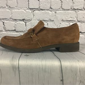 1970's Vintage Brown Suede Loafers | Size 8.5 (Sold)